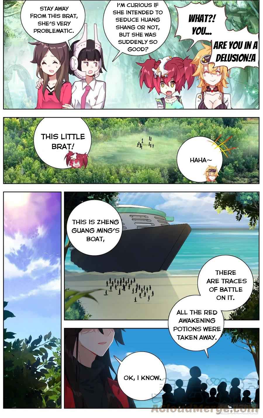 Read Different Kings Manga Online