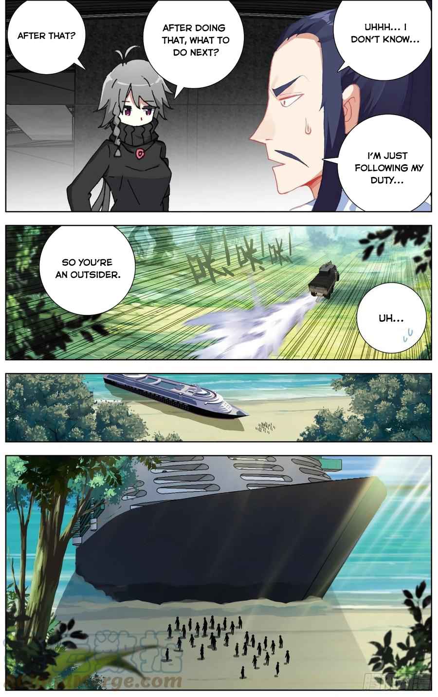 Read Different Kings Manga Online