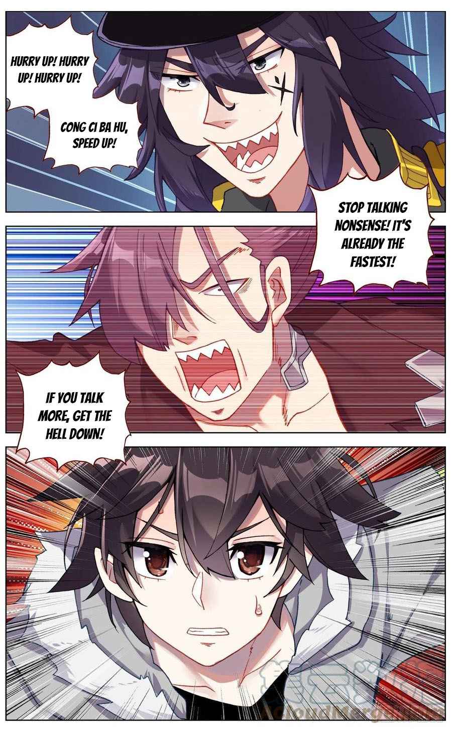 Read Different Kings Manga Online