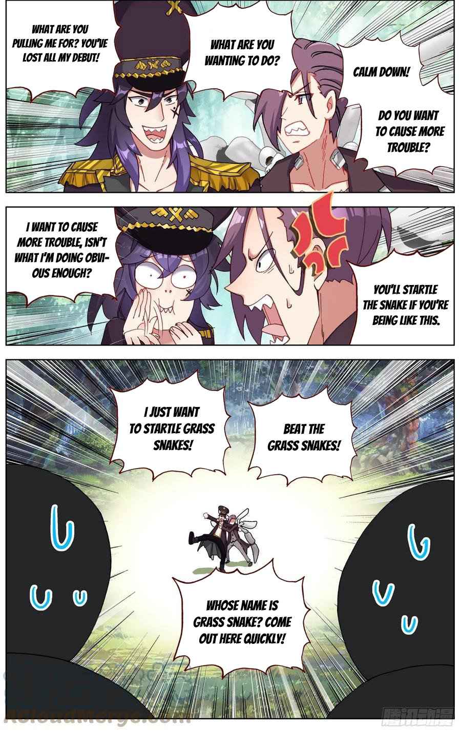 Read Different Kings Manga Online