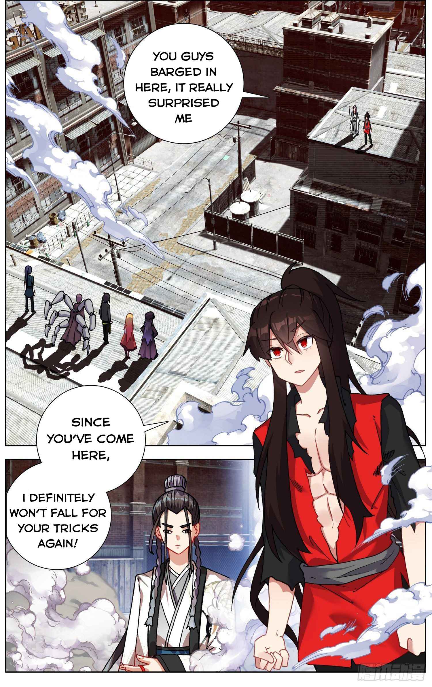 Read Different Kings Manga Online