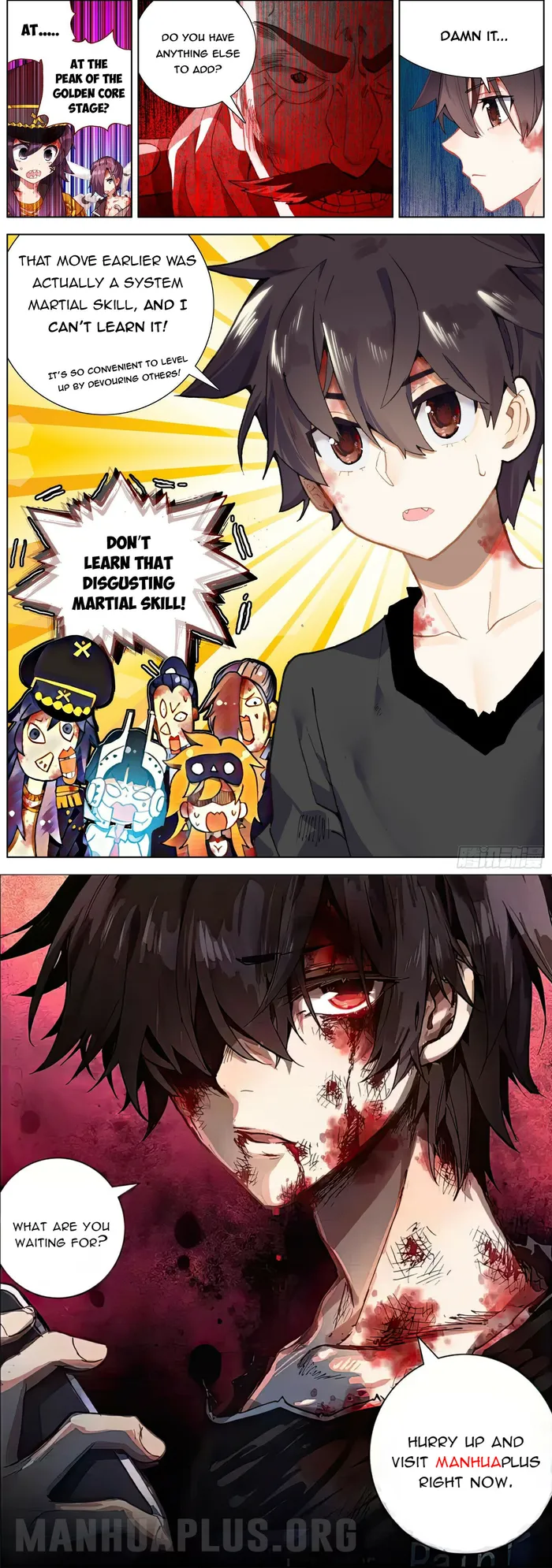 Read Different Kings Manga Online