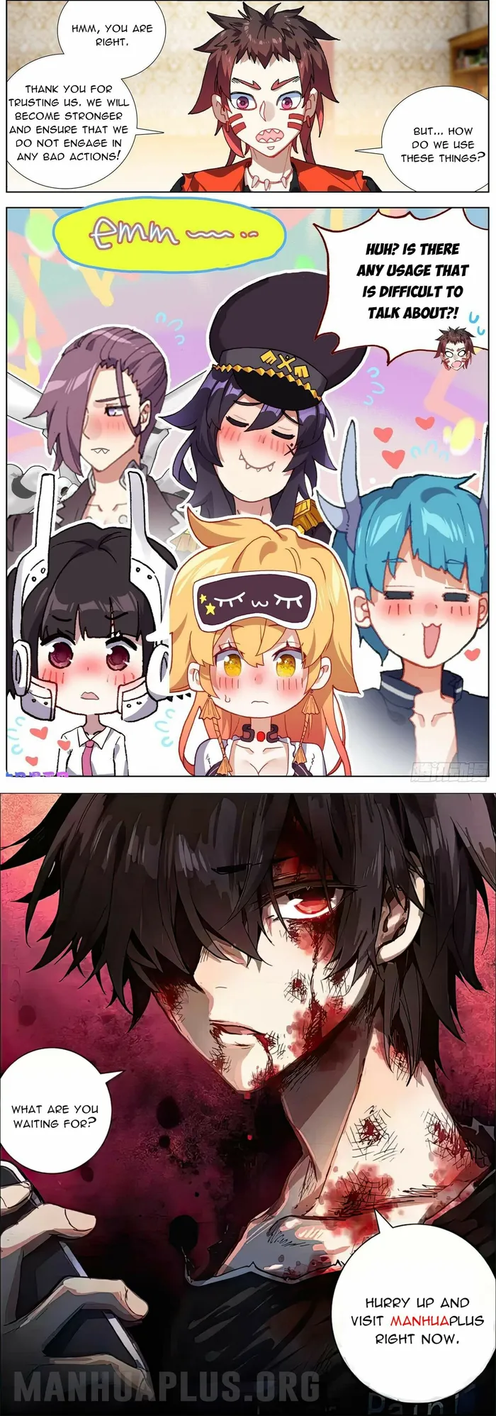 Read Different Kings Manga Online