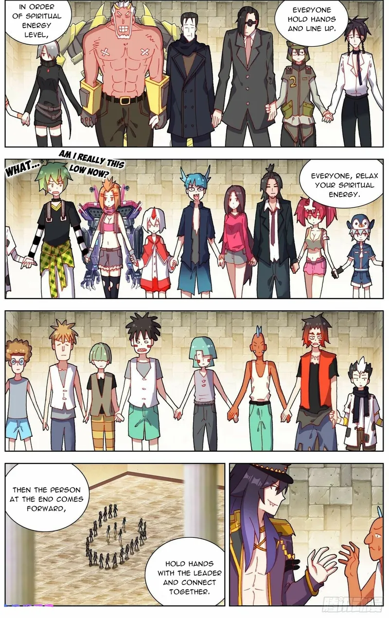 Read Different Kings Manga Online