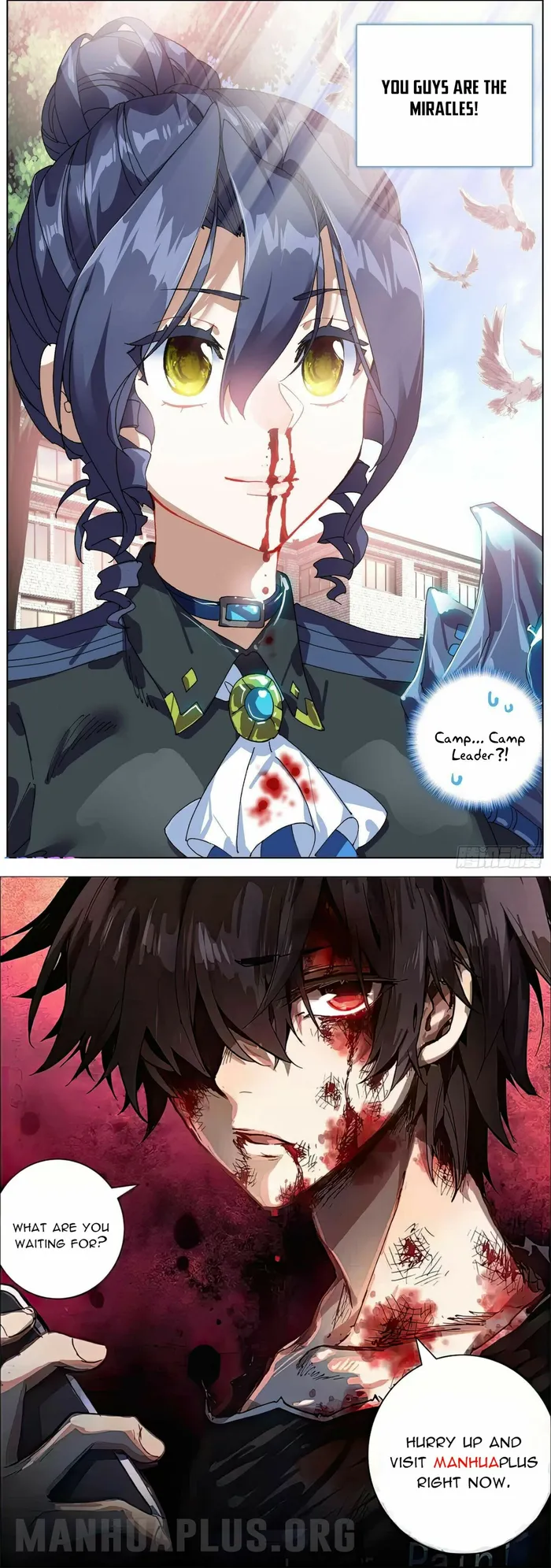 Read Different Kings Manga Online