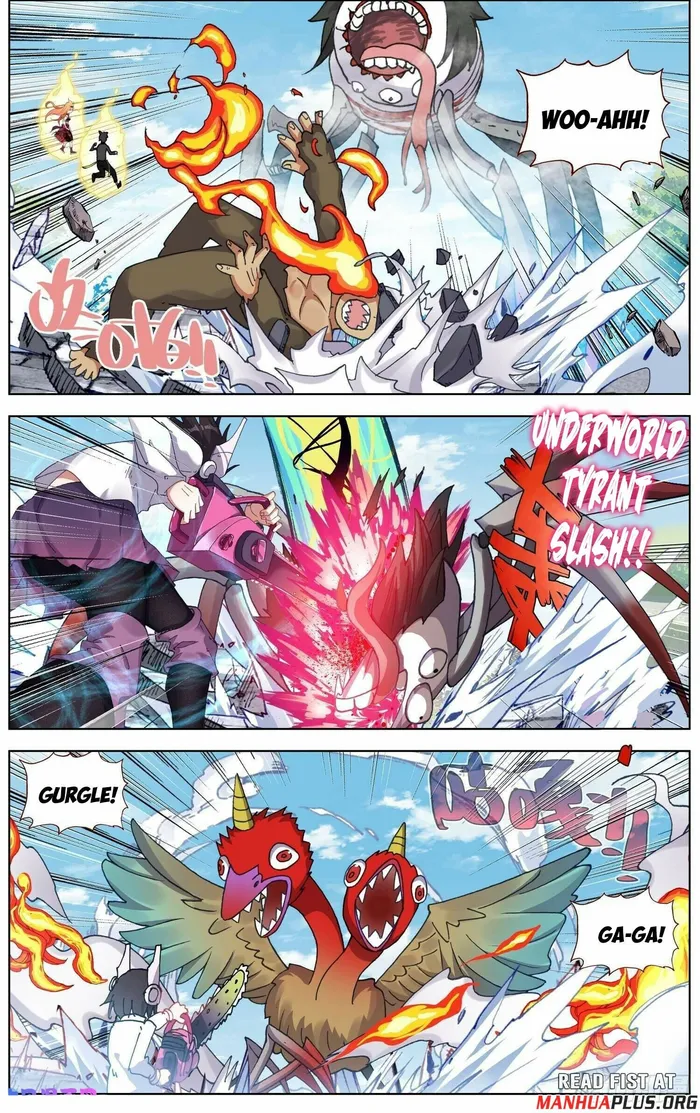 Read Different Kings Manga Online