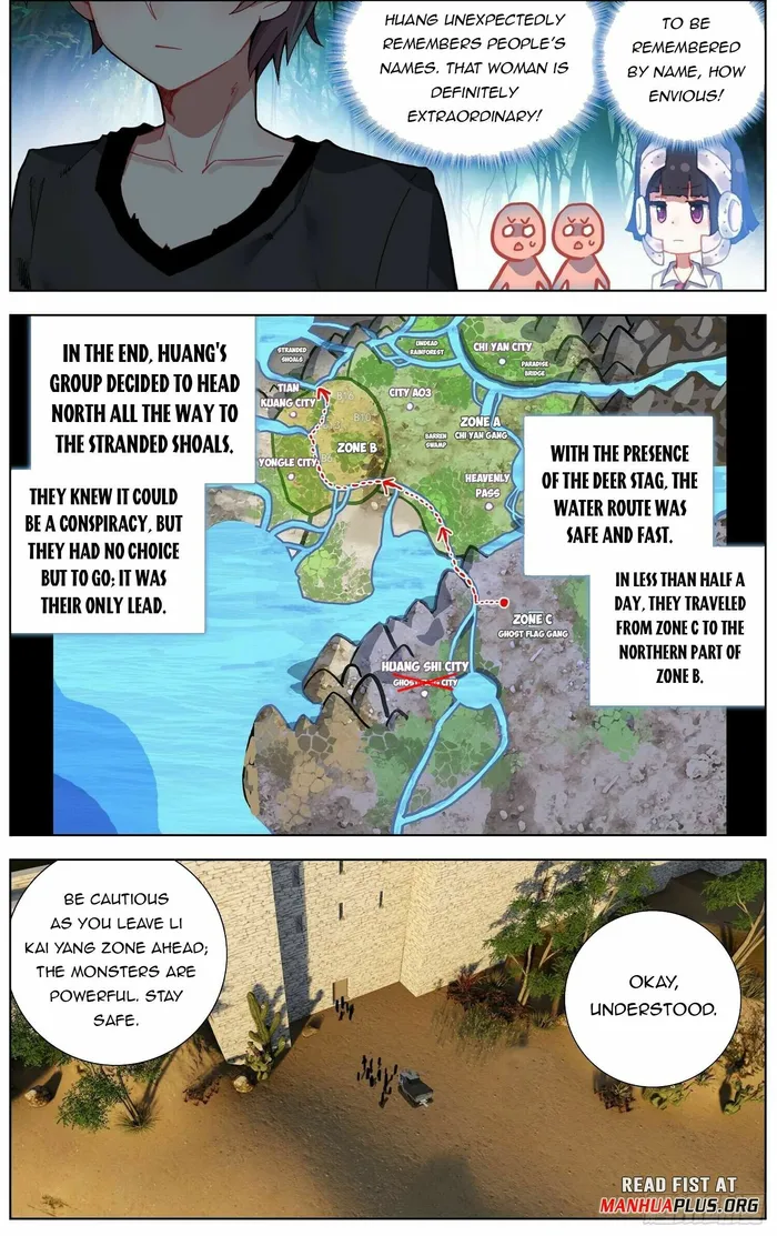 Read Different Kings Manga Online