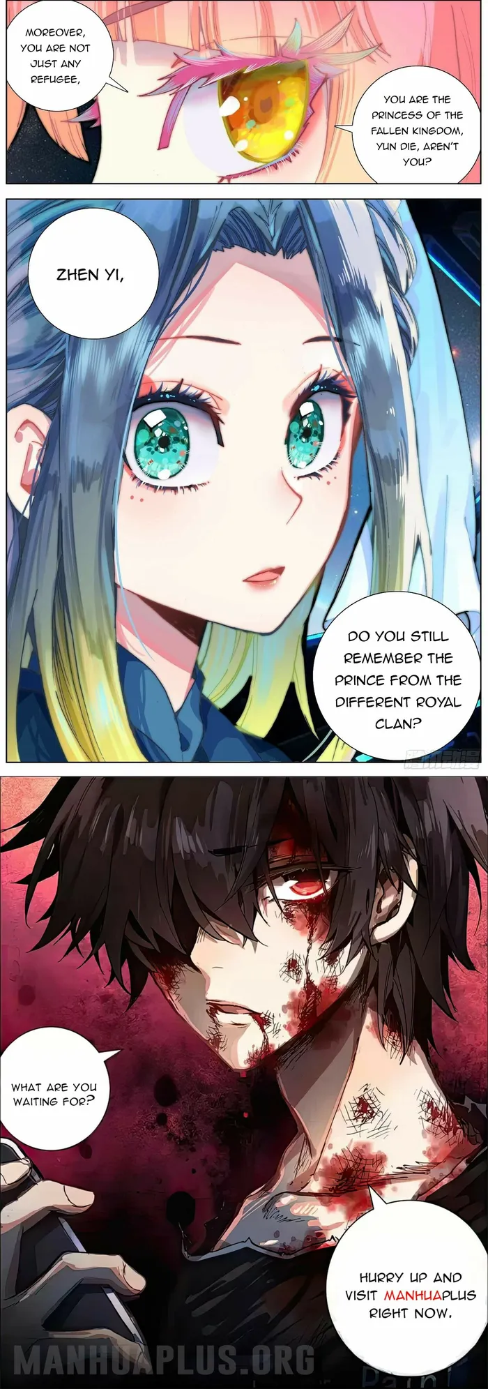 Read Different Kings Manga Online