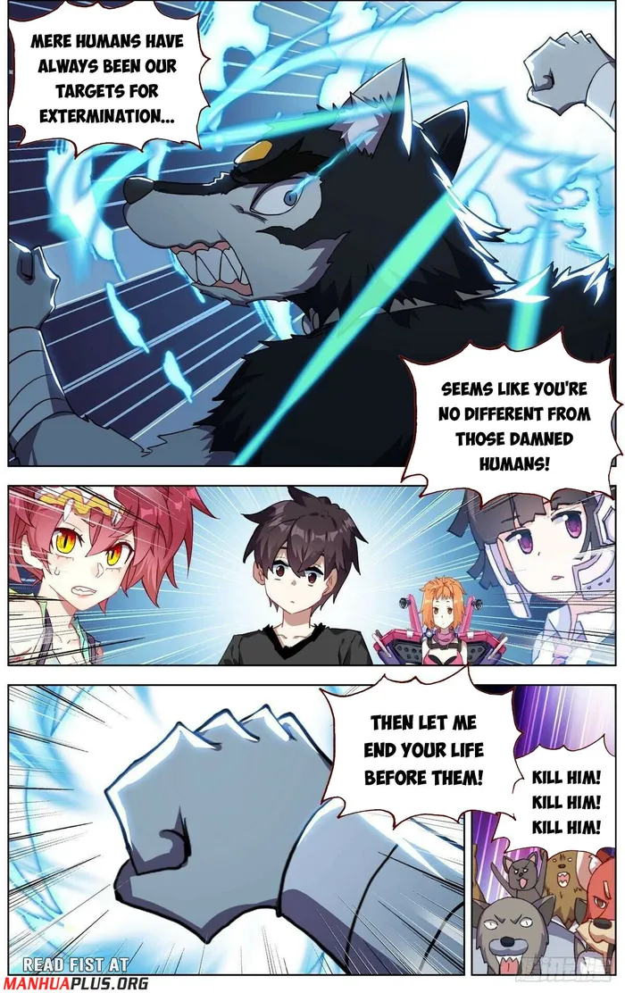 Read Different Kings Manga Online