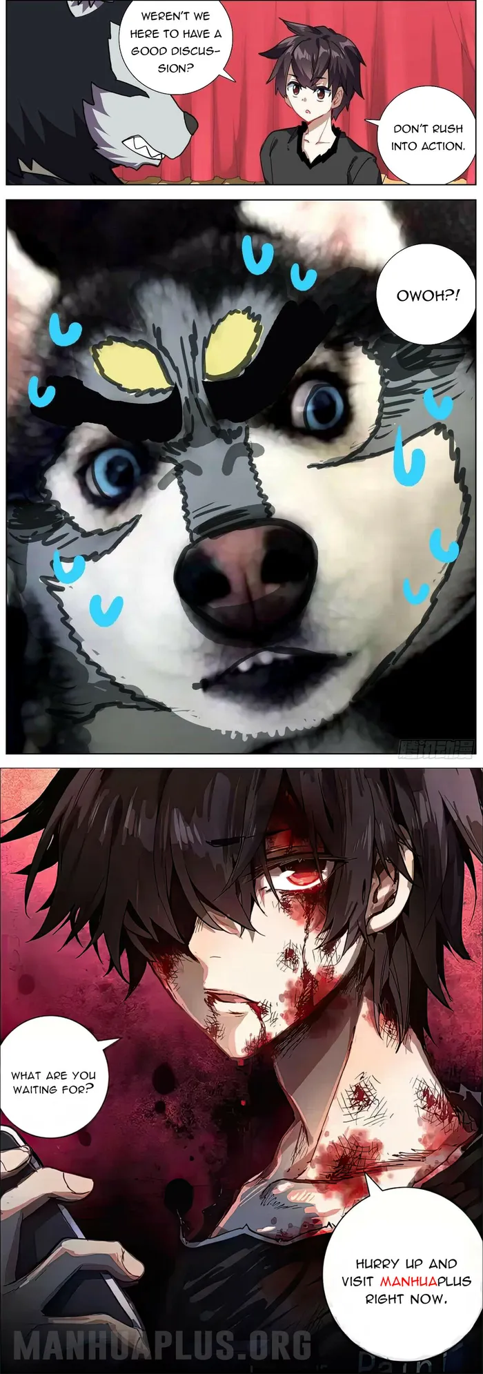 Read Different Kings Manga Online