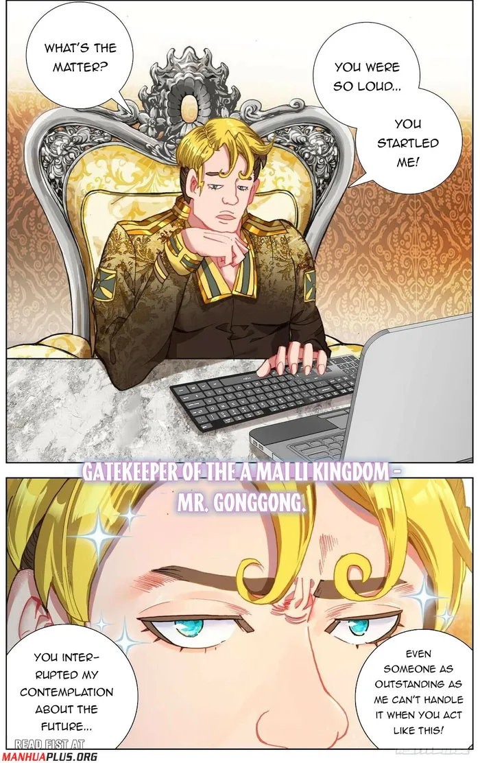 Read Different Kings Manga Online