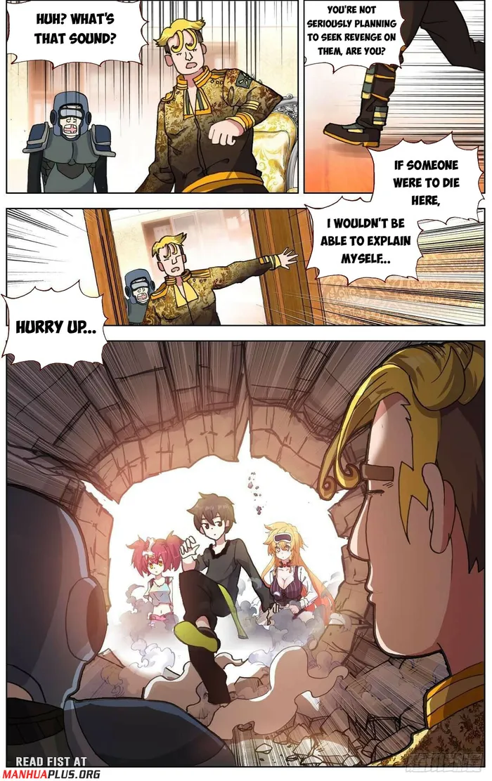 Read Different Kings Manga Online