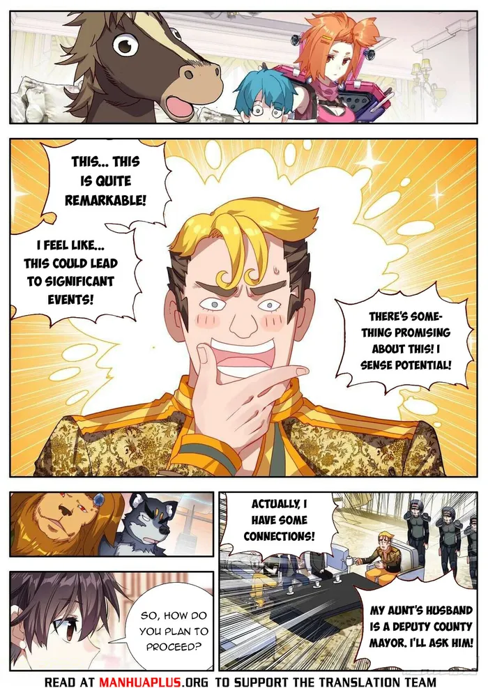 Read Different Kings Manga Online