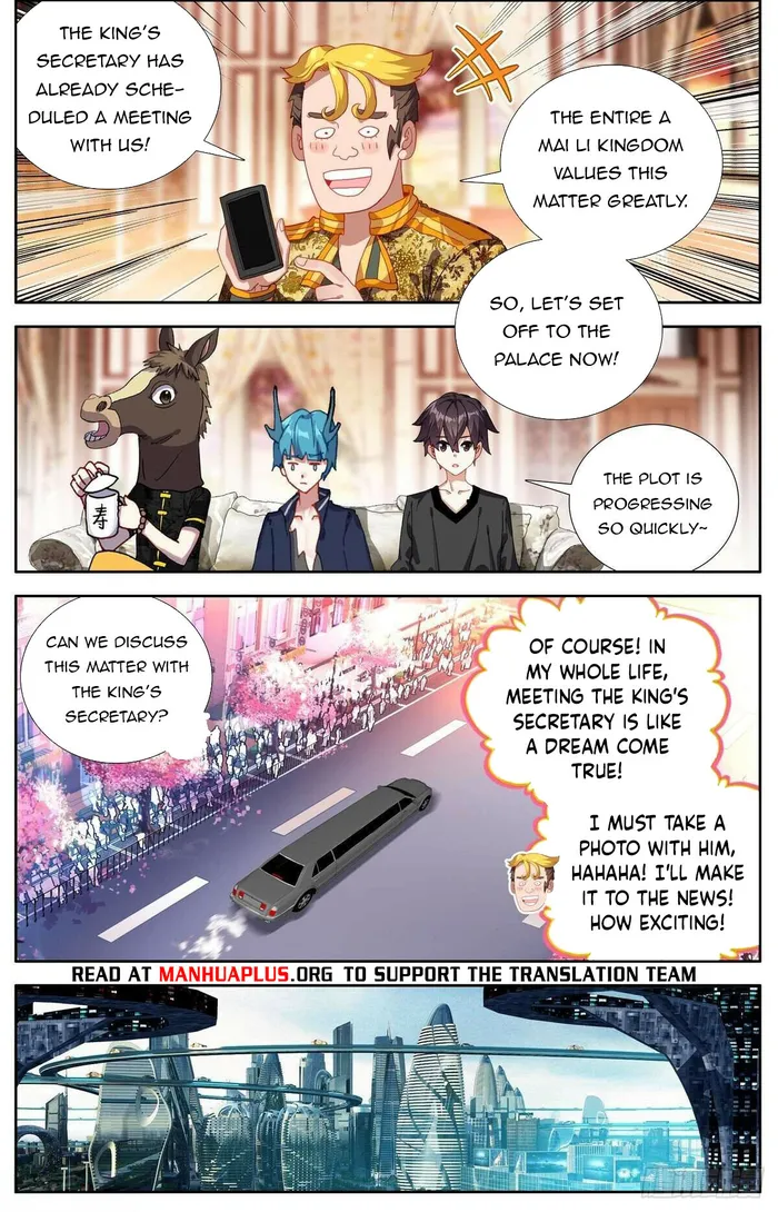 Read Different Kings Manga Online