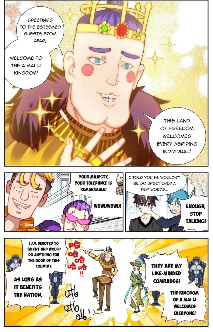 Read Different Kings Manga Online