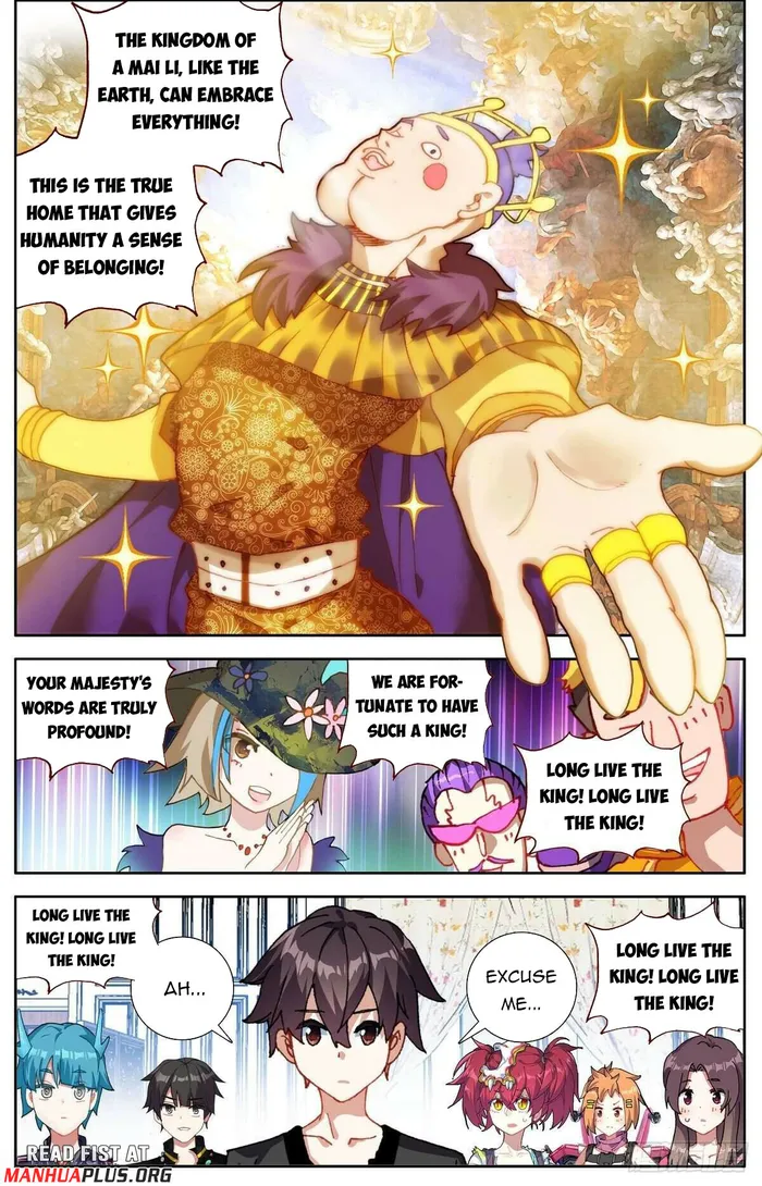 Read Different Kings Manga Online