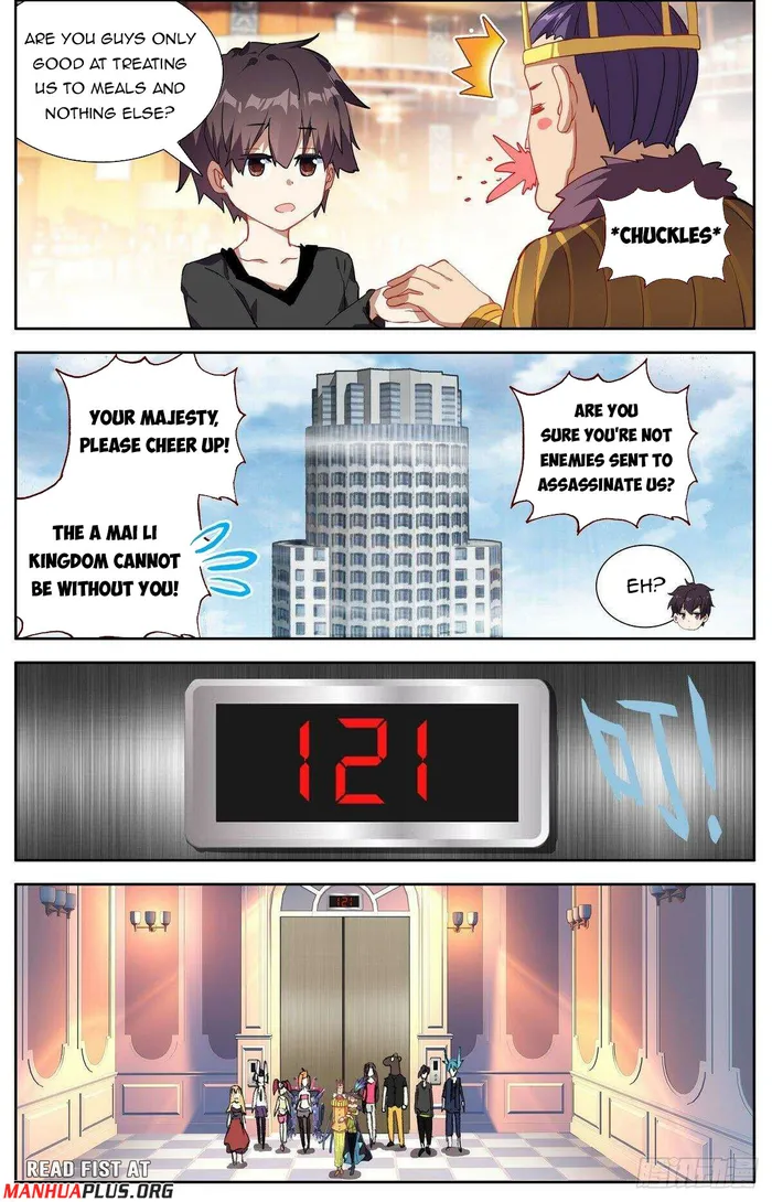 Read Different Kings Manga Online