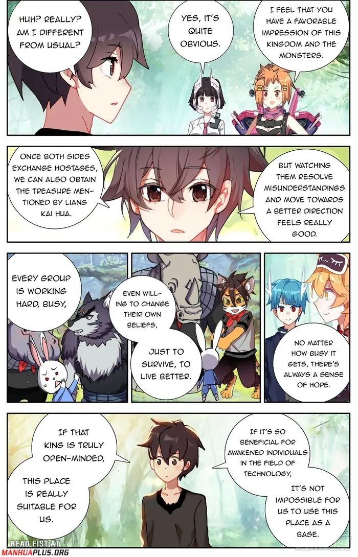 Read Different Kings Manga Online