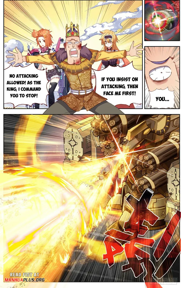 Read Different Kings Manga Online