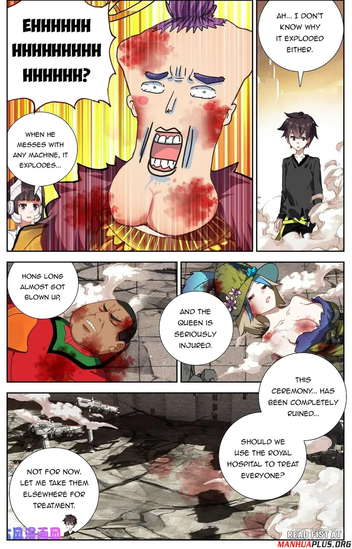 Read Different Kings Manga Online