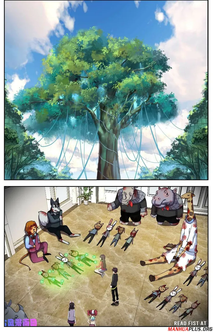 Read Different Kings Manga Online