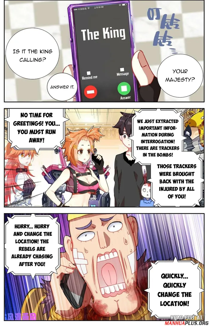 Read Different Kings Manga Online