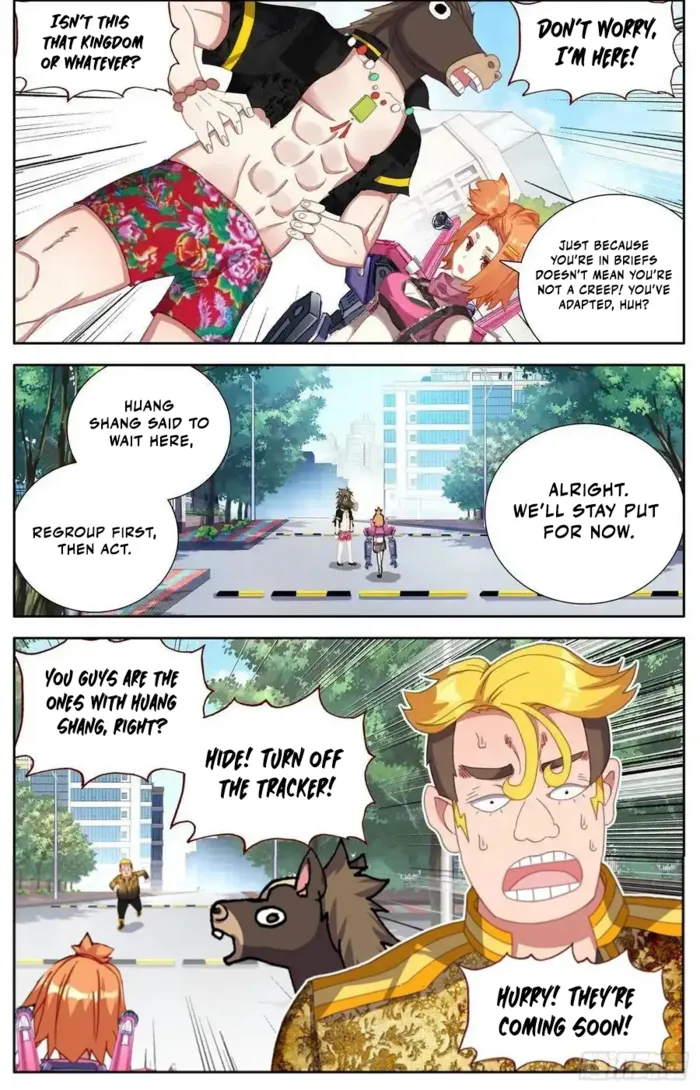 Read Different Kings Manga Online