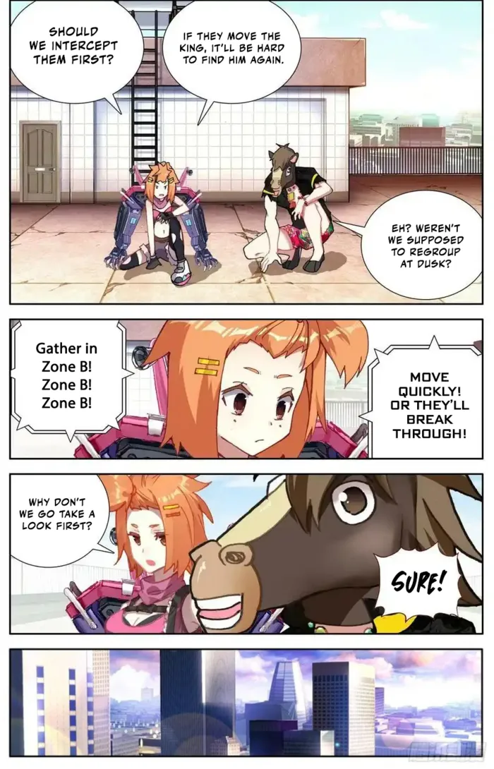 Read Different Kings Manga Online