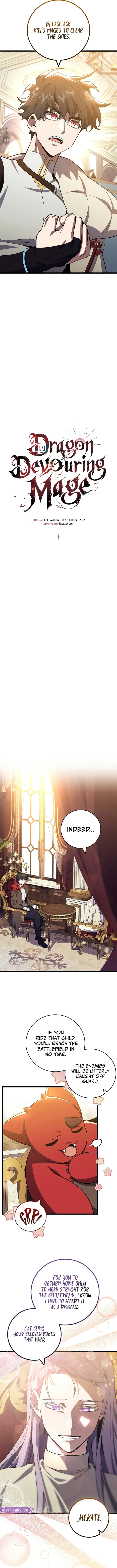 Read Dragon-Devouring Mage Manga Online