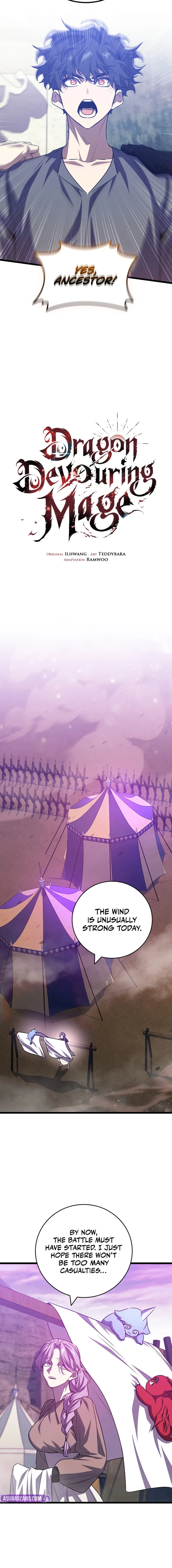 Read Dragon-Devouring Mage Manga Online