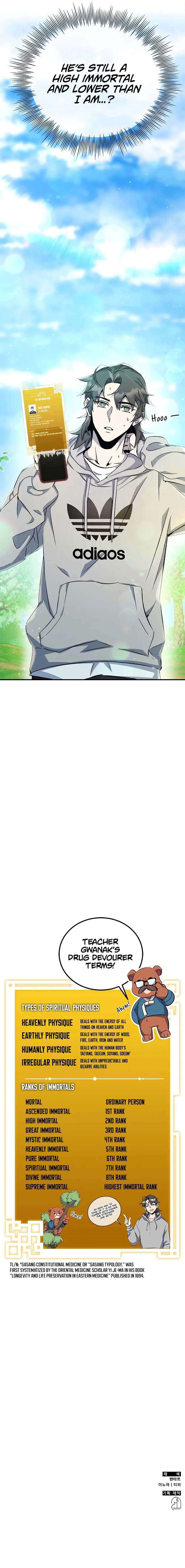 Read Drug Devourer Manga Online