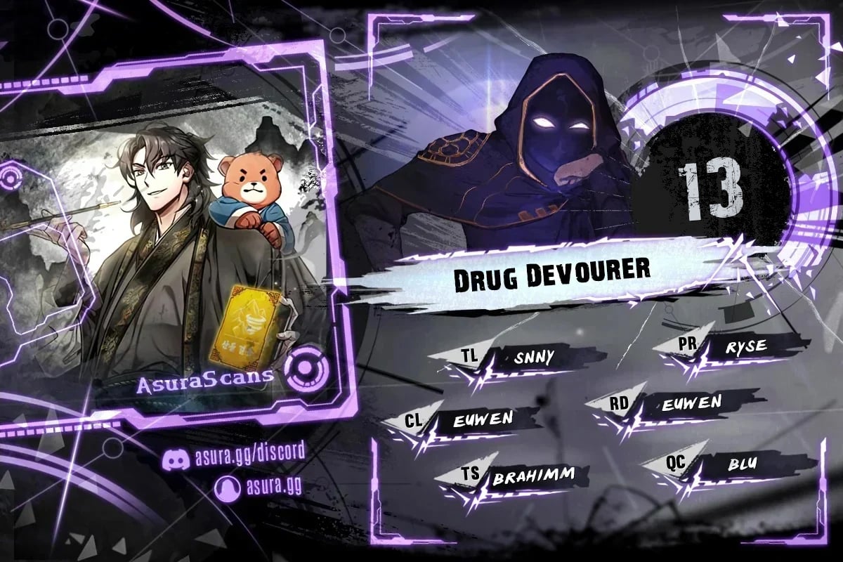 Read Drug Devourer Manga Online