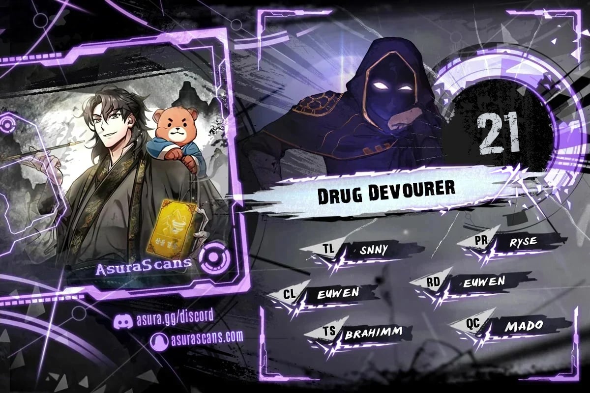 Read Drug Devourer Manga Online