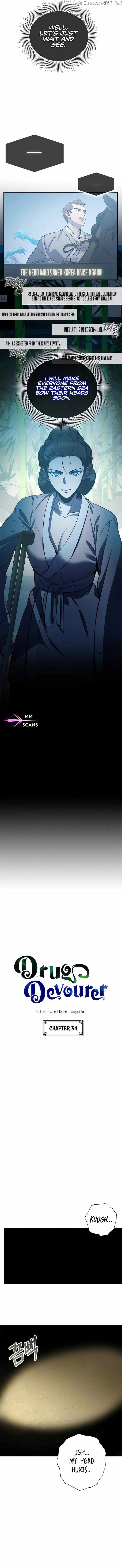 Read Drug Devourer Manga Online