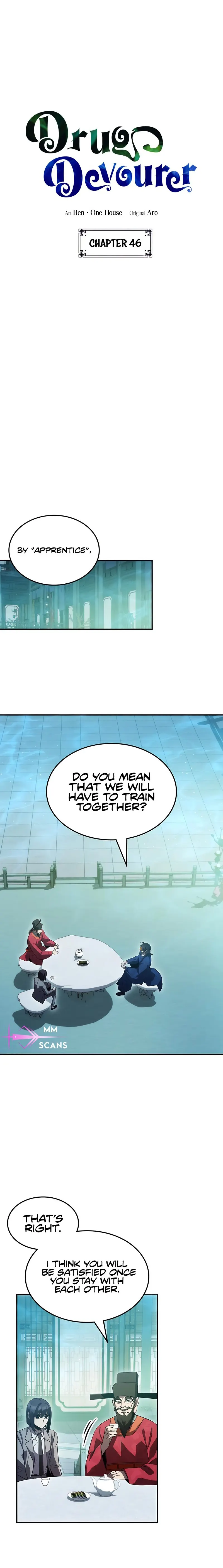 Read Drug Devourer Manga Online