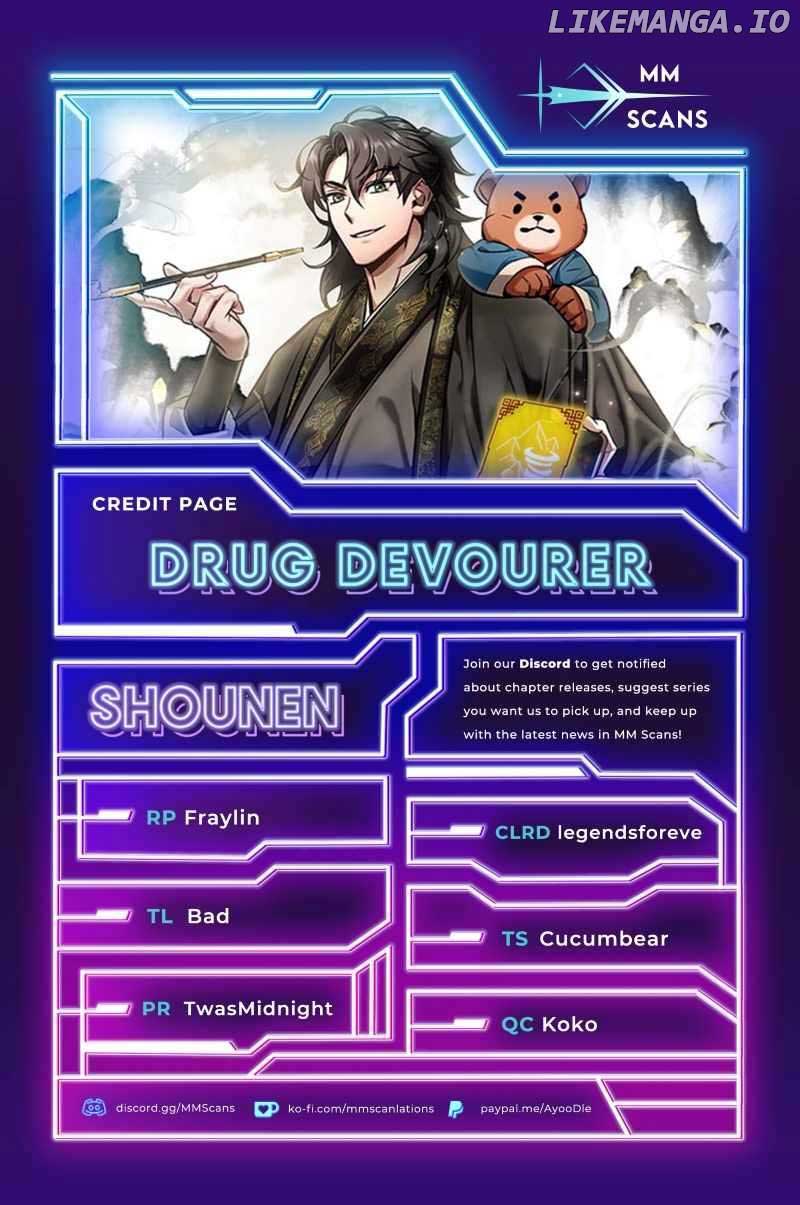 Read Drug Devourer Manga Online