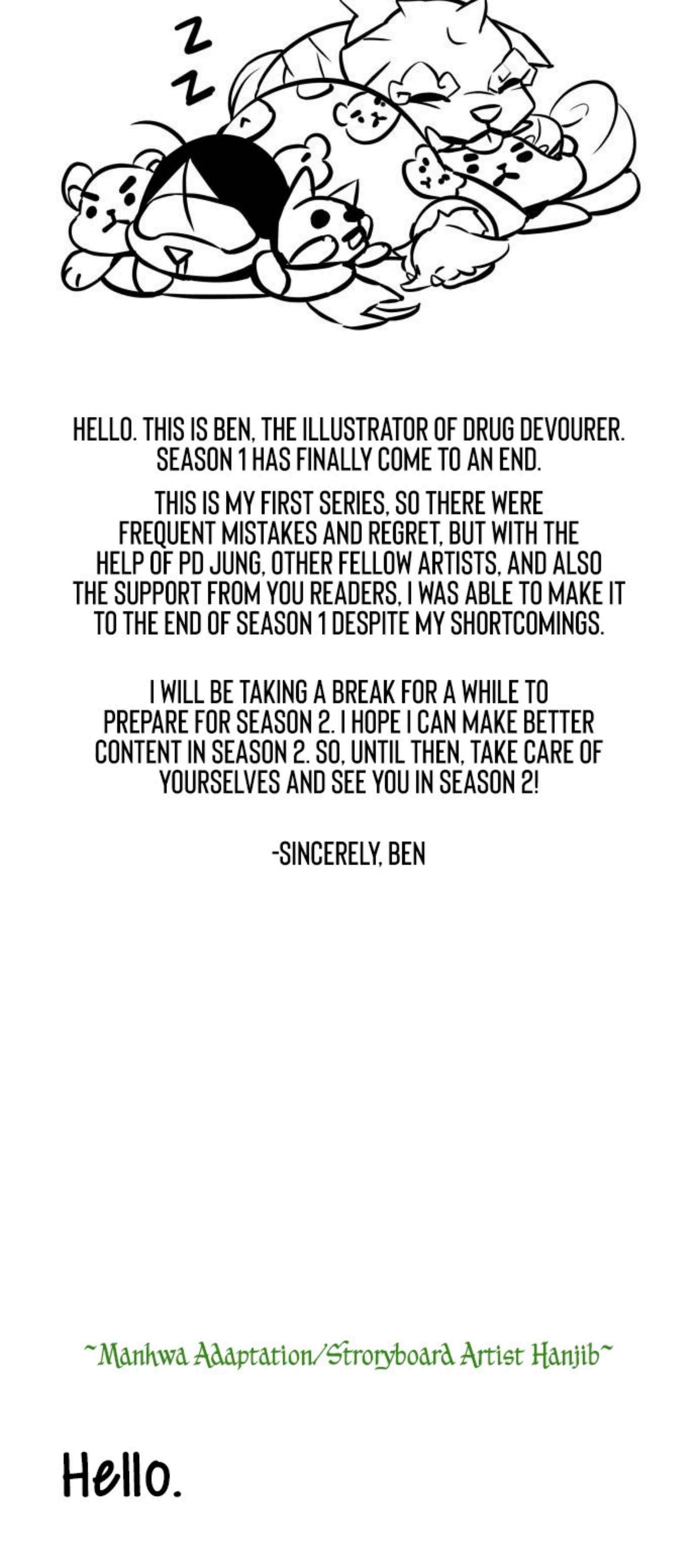 Read Drug Devourer Manga Online