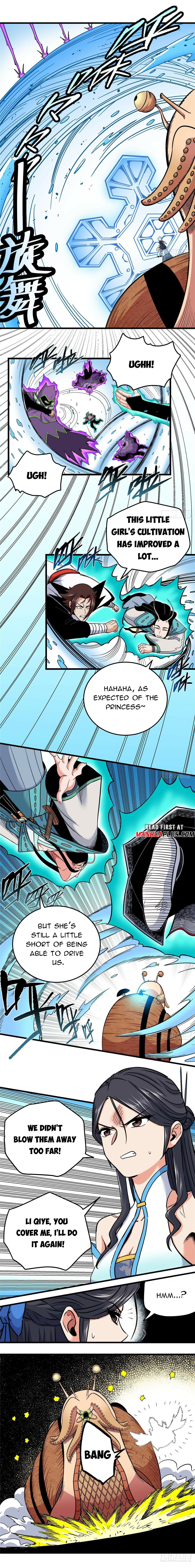 Read Emperor’s Domination Manga Online