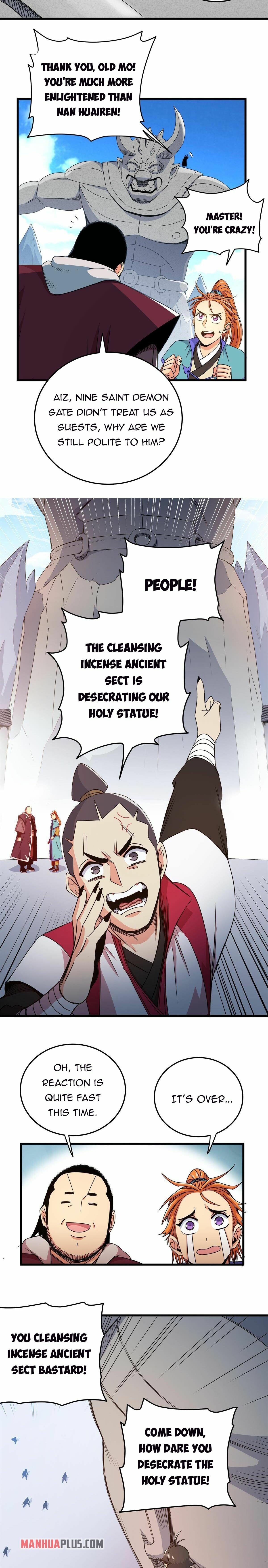 Read Emperor’s Domination Manga Online