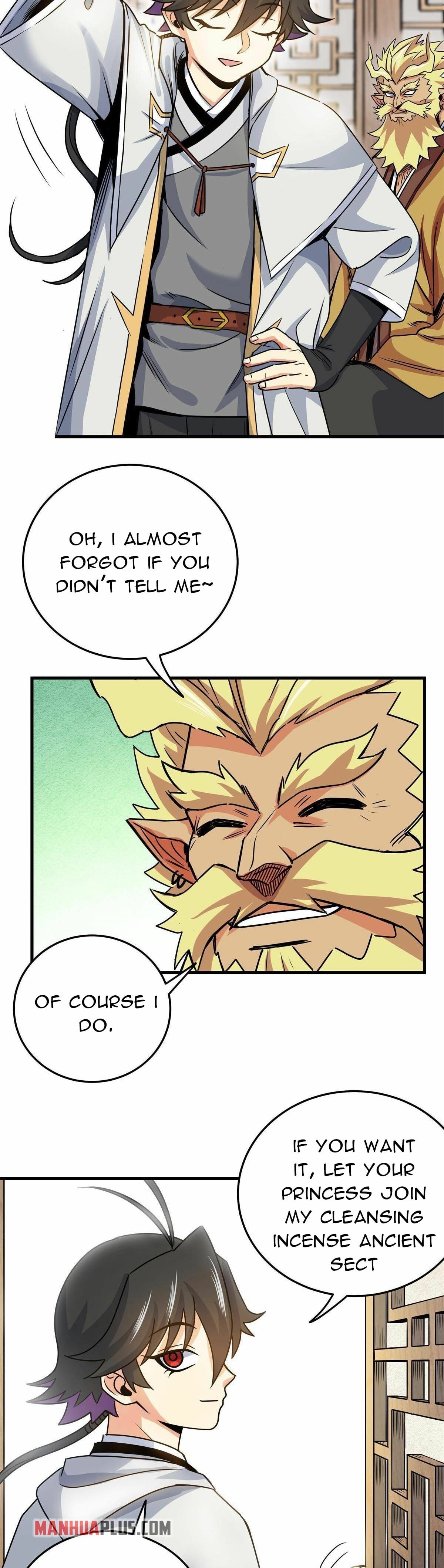 Read Emperor’s Domination Manga Online