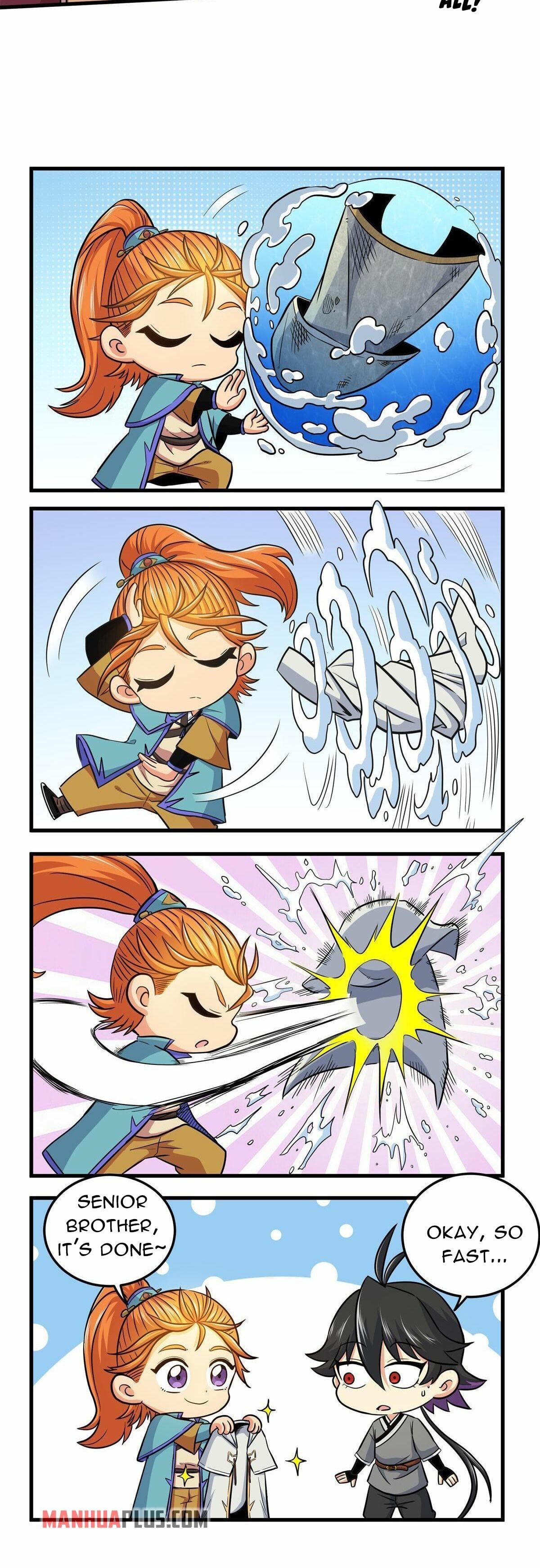 Read Emperor’s Domination Manga Online