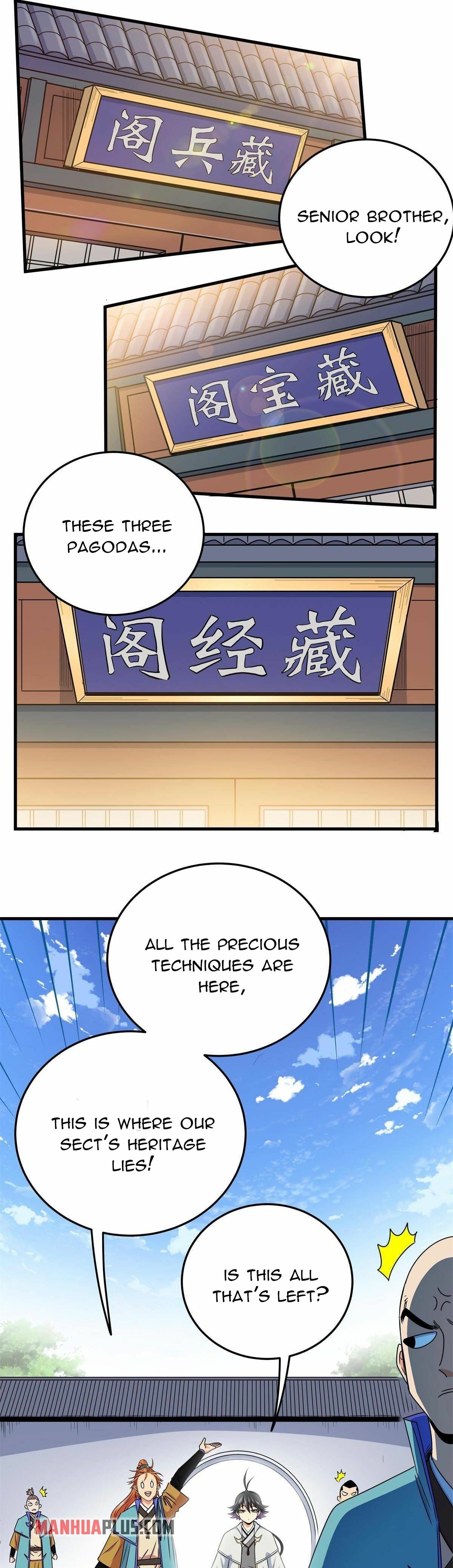 Read Emperor’s Domination Manga Online