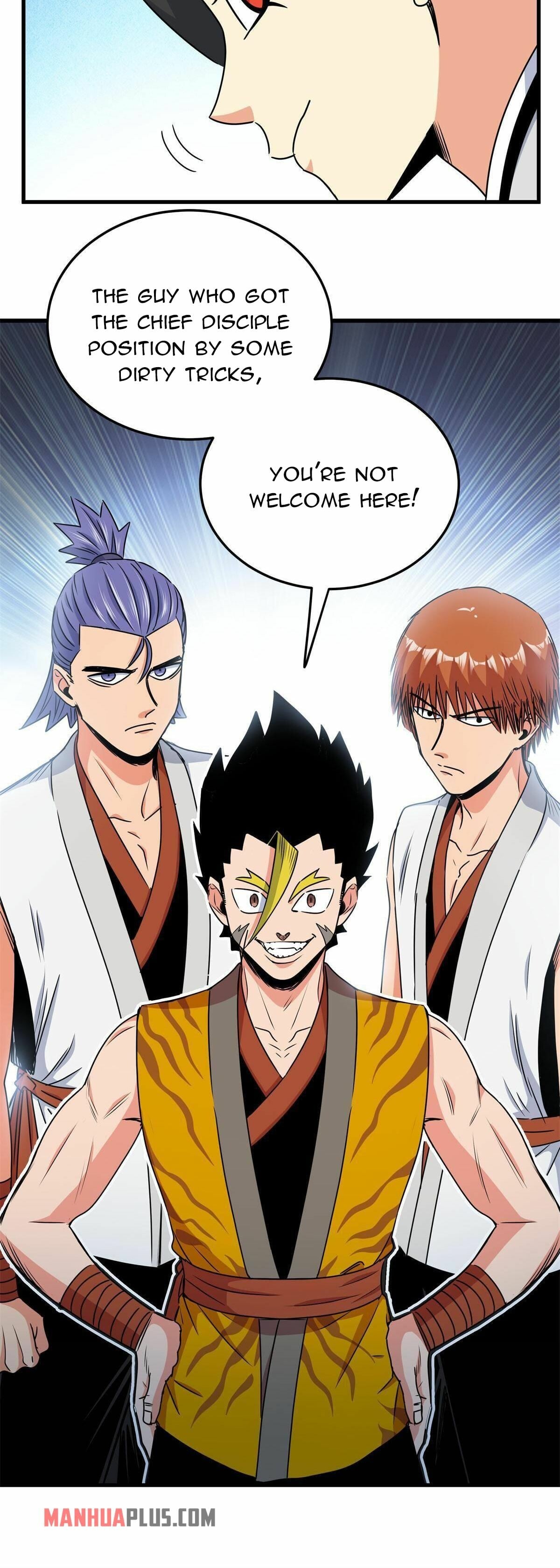 Read Emperor’s Domination Manga Online