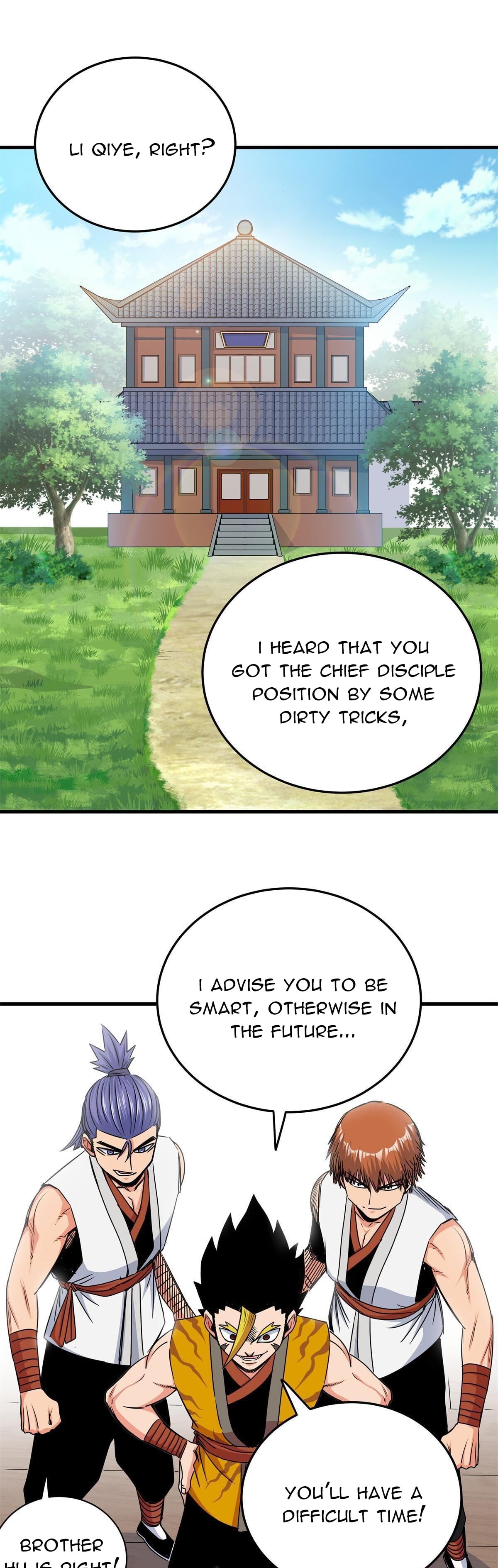 Read Emperor’s Domination Manga Online