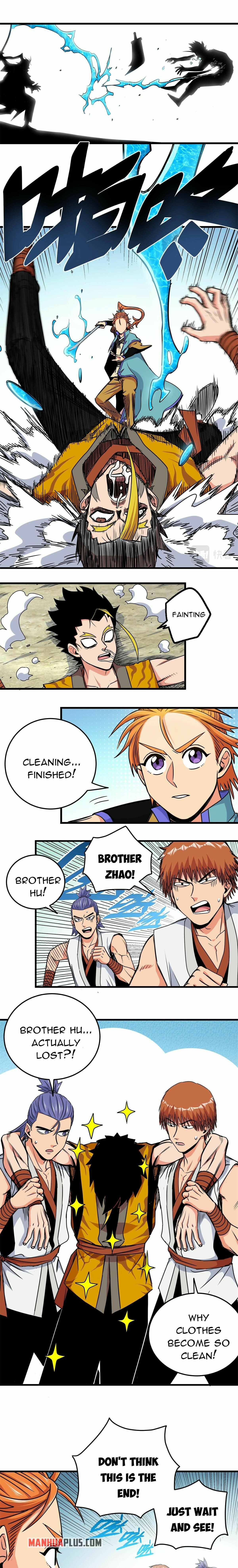 Read Emperor’s Domination Manga Online