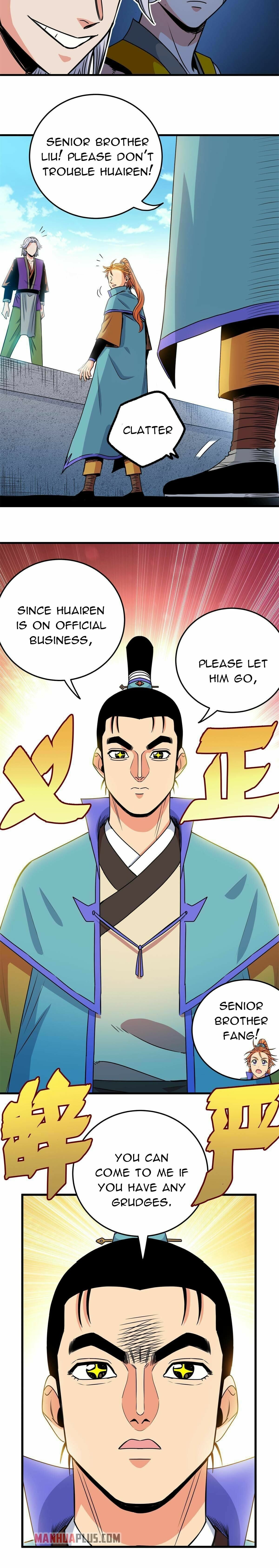 Read Emperor’s Domination Manga Online