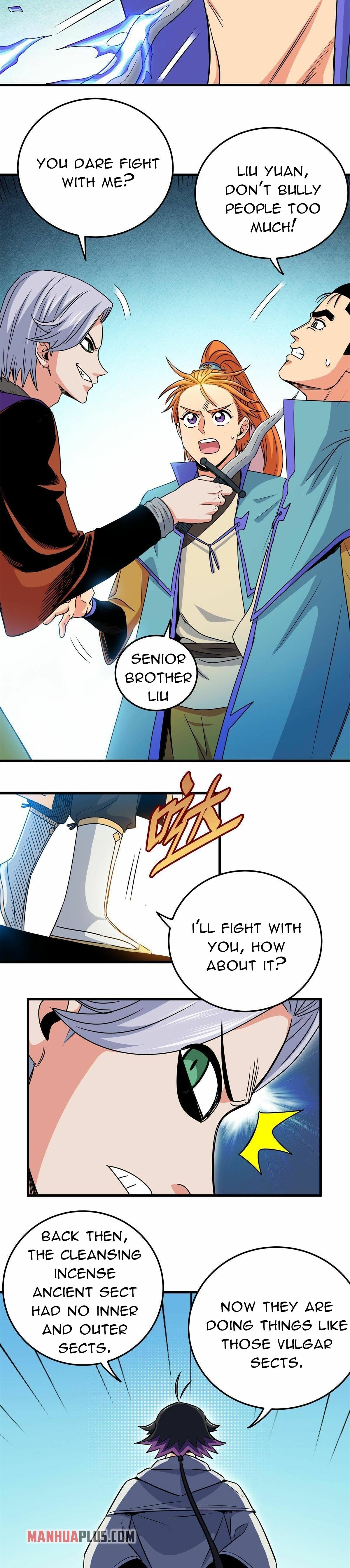 Read Emperor’s Domination Manga Online