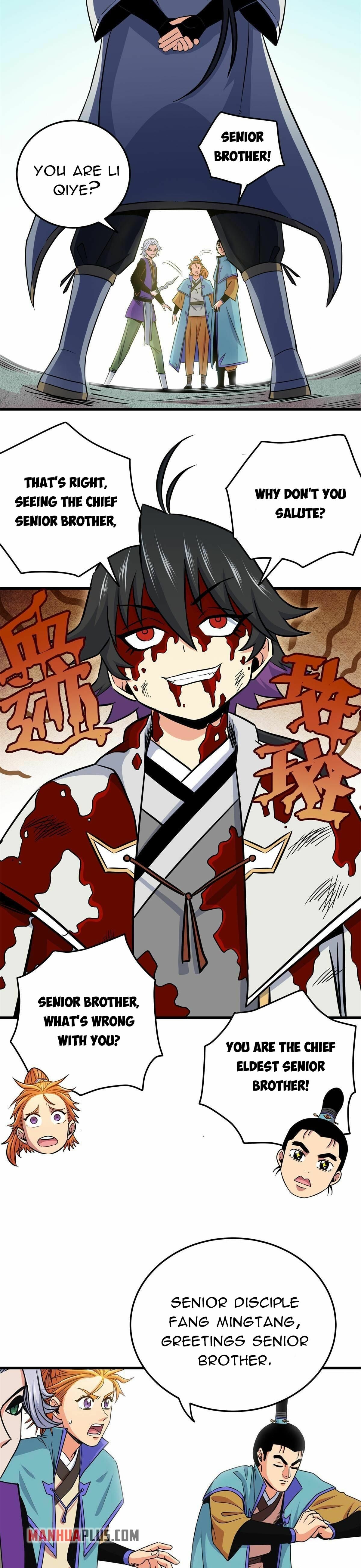 Read Emperor’s Domination Manga Online