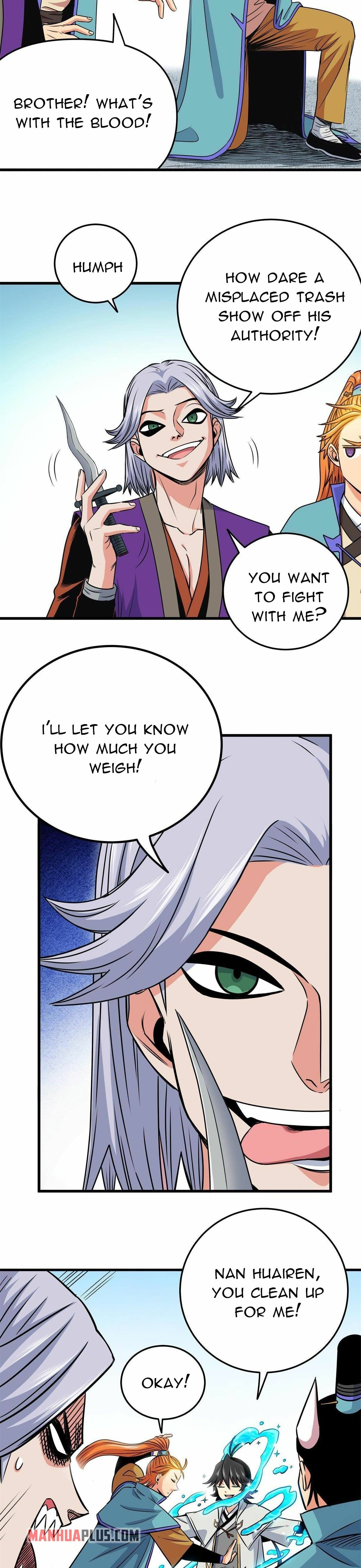 Read Emperor’s Domination Manga Online