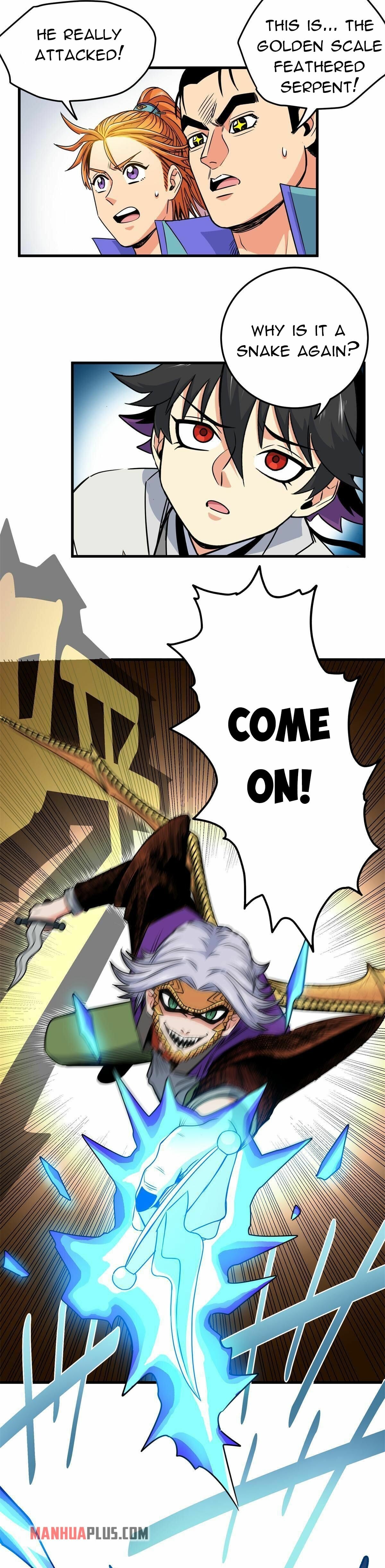 Read Emperor’s Domination Manga Online